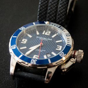 Stuhrling Watch with Rubber and Metal bands and Ca